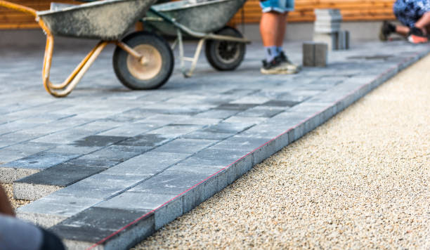 Cobblestone Driveway Pavers in Center Point, IA